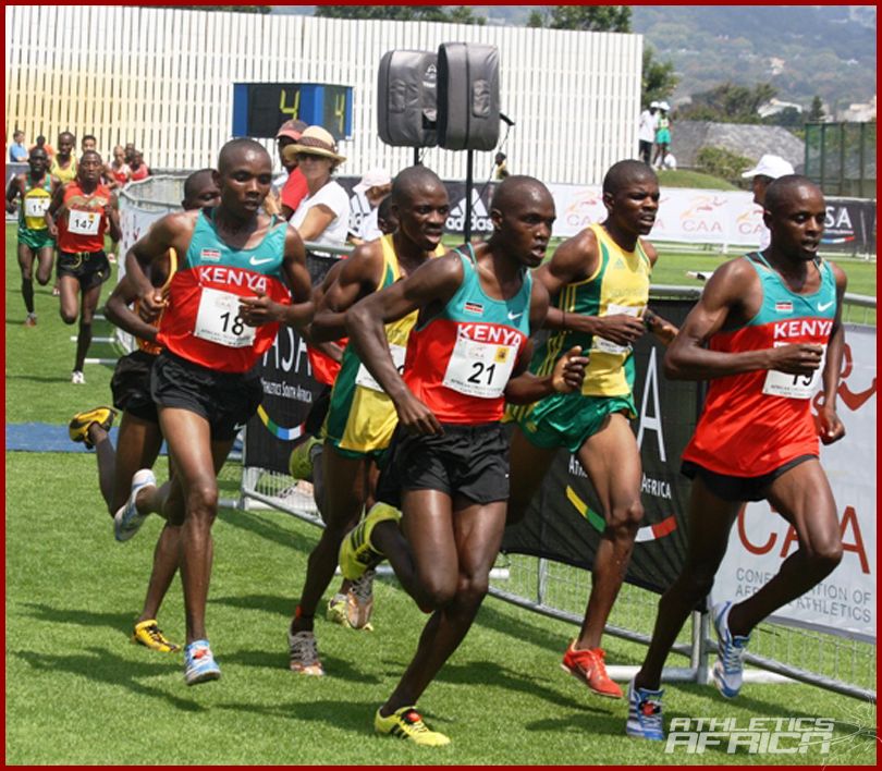 African Cross Country Championships 2011 in Cape Town/ Photo: African Athletics