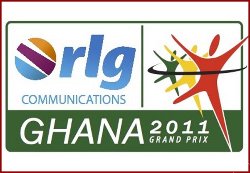 rLG Ghana Grand Prix meet Logo
