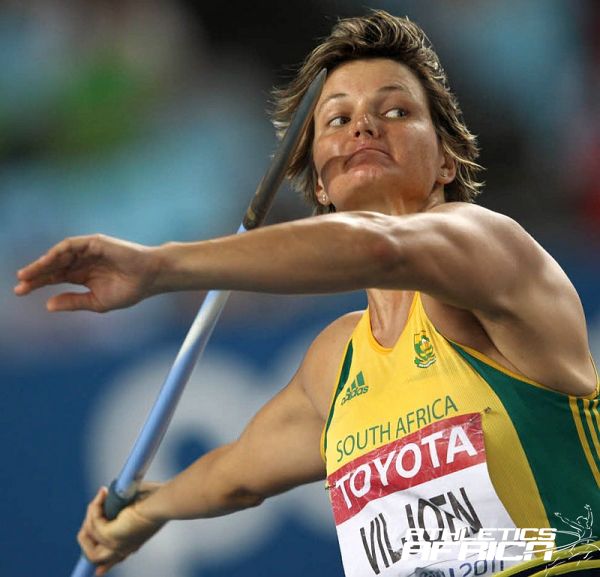 South African Javelin record holder Sunette Viljoen