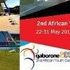 2nd African Youth Games – Gaborone 2014